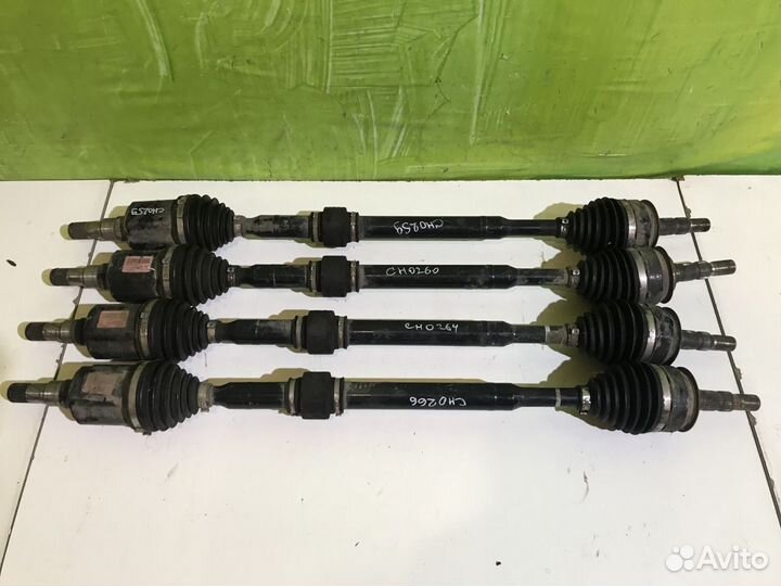 Привод правый в сборе Chevrolet Cruze 13386317