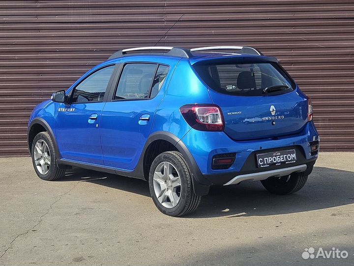 Renault Sandero Stepway 1.6 AT, 2018, 56 000 км