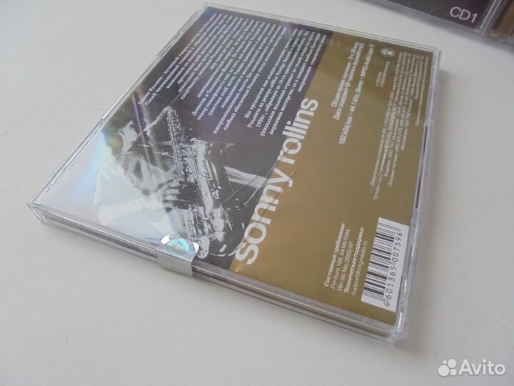 Jazz Archives Чарли Паркер+С.Роллинз+Д.Колтрейн