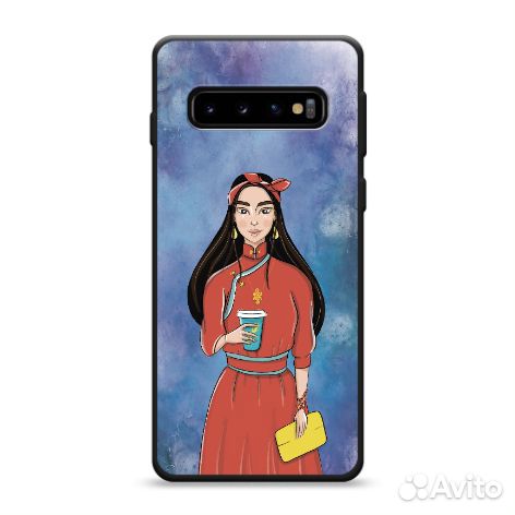 Чехол на samsung s10 plus