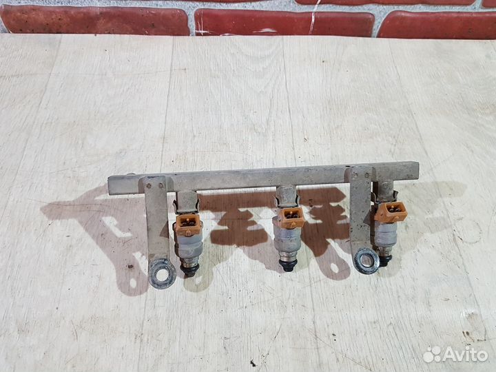 Рампа с форсунками Daewoo matiz