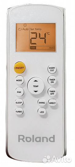 Кондиционер Roland FU-24HSS010/N6 серия Favorite I