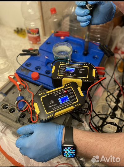 Зарядное устройство для аккумулятора авто