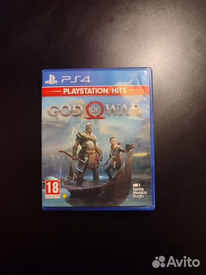 God of war 2018 ps4
