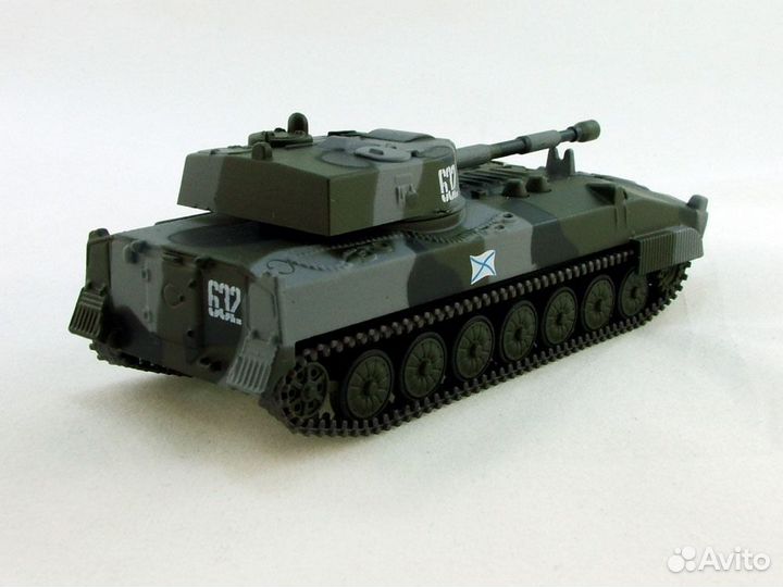 1:72 Русские танки №32 - 2С1 гвоздика