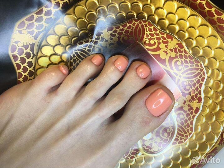 Педикюр ферментотивный Golden Trace