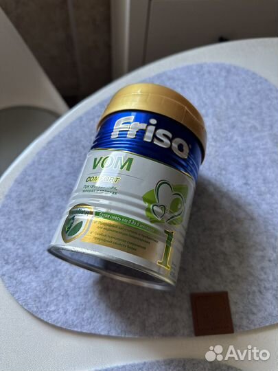 Смесь Friso VOM 1, с 0 до 6 мес, 400 г вскрытая