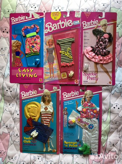 Barbie Fashions 90х в наличии