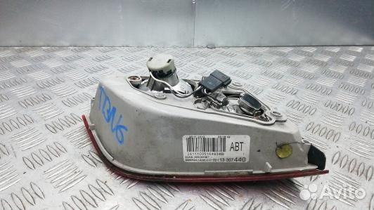 Фонарь правый 3-5 двери opel astra J (TBN06NU01)