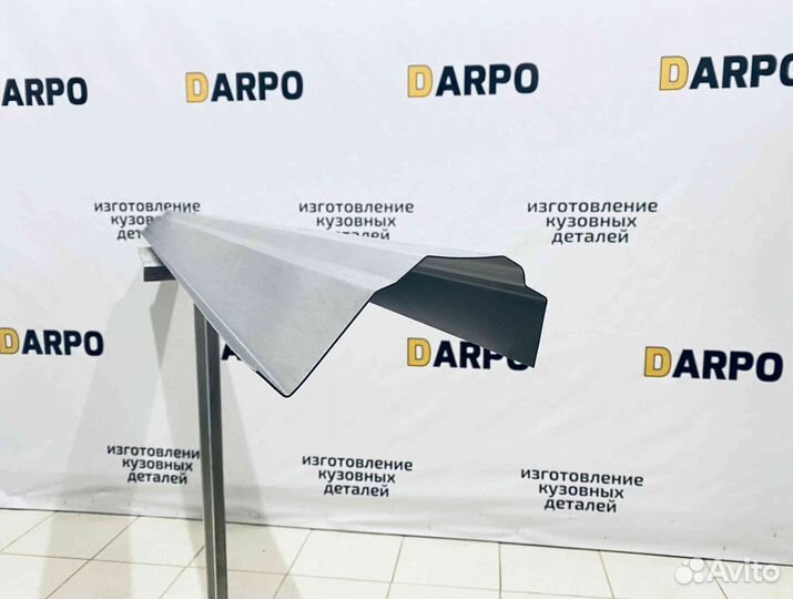 Пороги для Daewoo Nexia 1994-2016 (N100, N150)