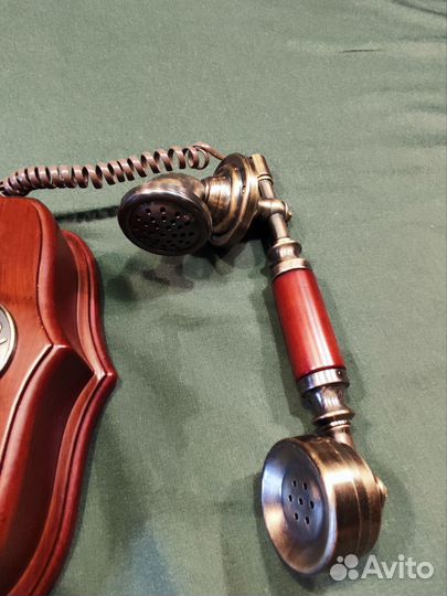 Ретро телефон стационарный