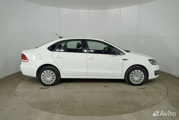 Volkswagen Polo 1.6 МТ, 2017, 143 000 км