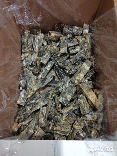 Рыбное лакомство для собак