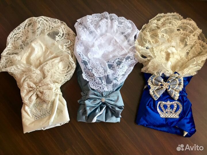 Конверт на выписку новый