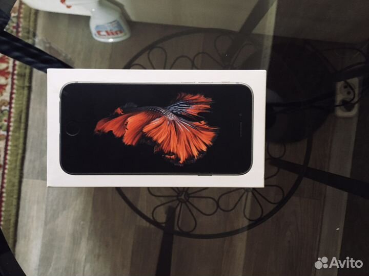 Коробка для телефона iPhone 6s 32 гб