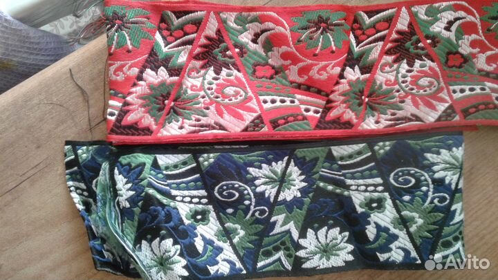 Тесьма арабские эмираты