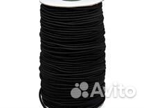 Шляпная резинка 1,5мм для масок