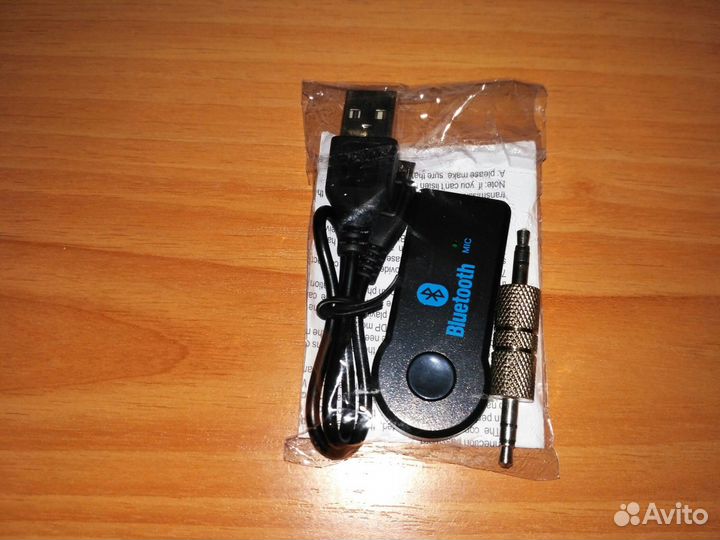 Bluetooth AUX Адаптер в машину или на колонки