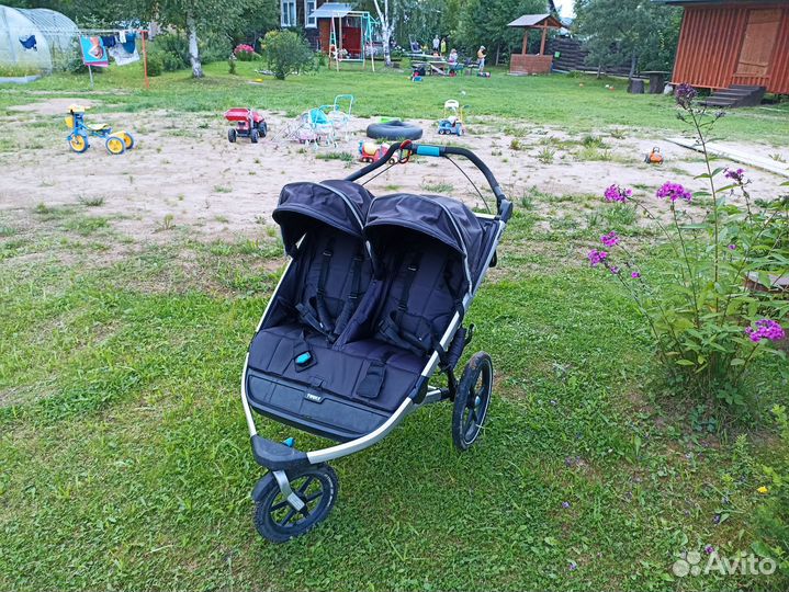 Коляска thule urban glide 2 double