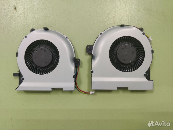 Вентилятор ноутбука Asus ROG Strix GL502VM пара