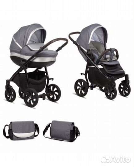 Коляска tutis nani 2 в 1