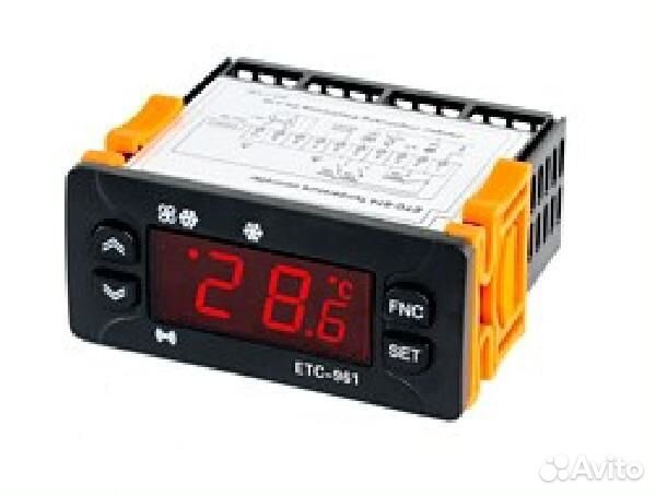 Контроллер ETC-974. Контроллер ETC-961