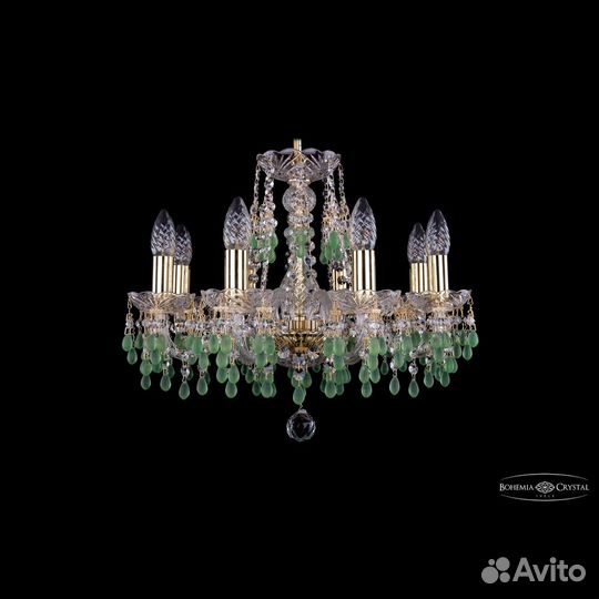 Bohemia Ivele Crystal 1410/8/160 G V5001 1410 люст