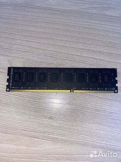 Оперативная память ddr3 8 gb amd