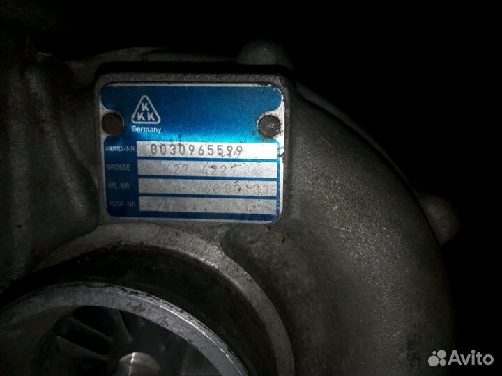 Турбина для иномарки