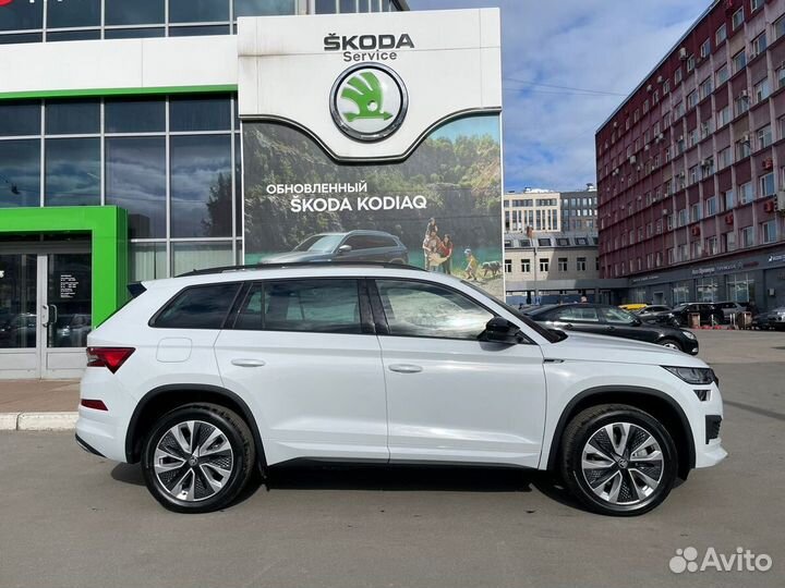 Skoda Kodiaq 2.0 AMT, 2024, 5 км