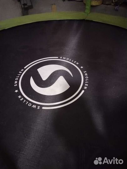 Батут с внутренней сеткой 244 см