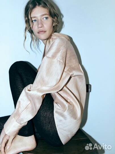 Рубашка женская zara новая S 44