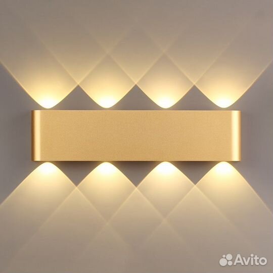 Настенный светильник magnum 3893/8WL