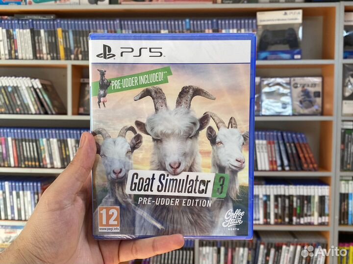 Goat Simulator 3 PS5