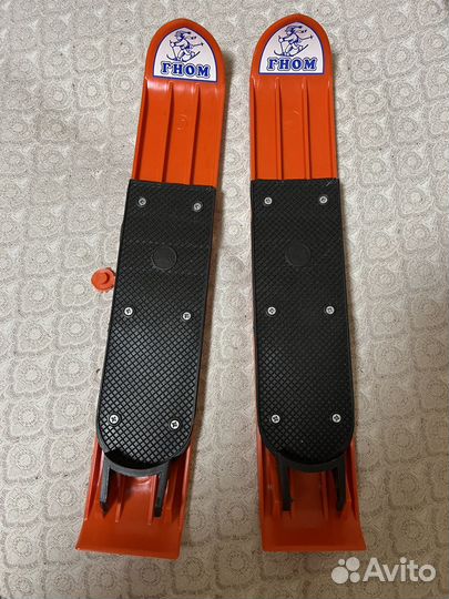 Лыжи детские