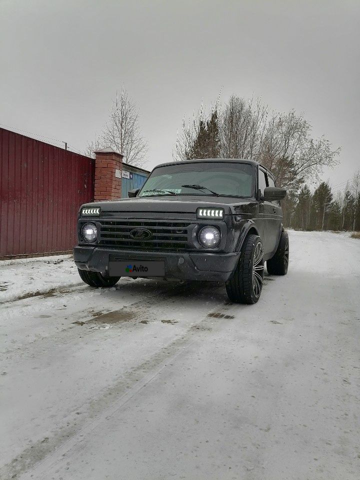 ВАЗ (LADA) 4x4 (Нива): фото владельца