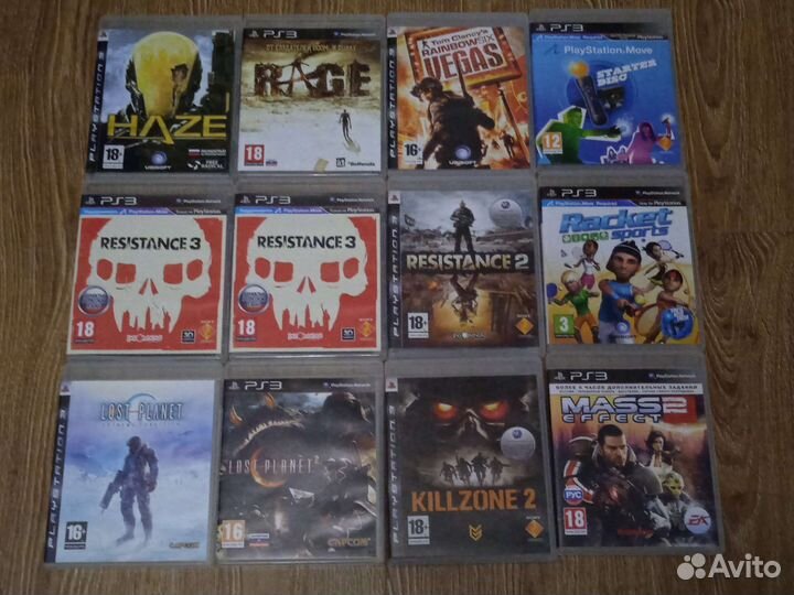 Игры для ps3 бу