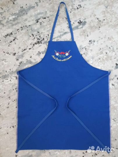 Кухонный фартук хлопок новый