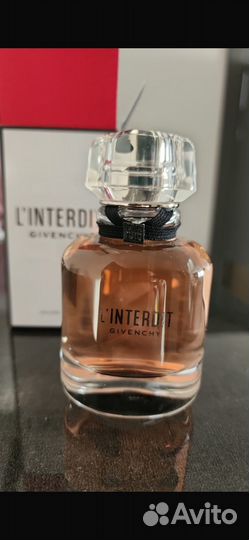 Givenchy L'interdit 80 мл
