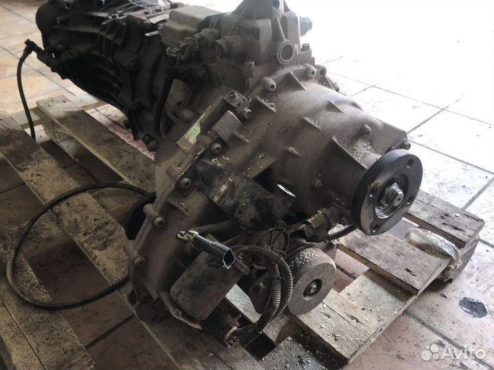 Раздаточная коробка Kia Sorento BL D4CB 2.5