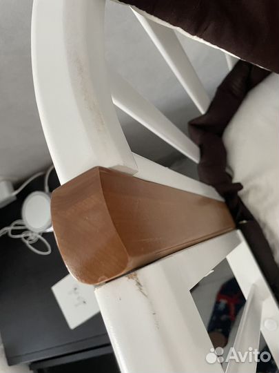 Детская кроватка трансформер с маятником