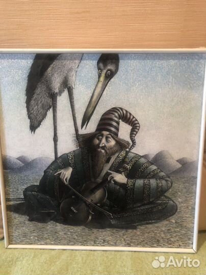 Картина художника в.вязникова 