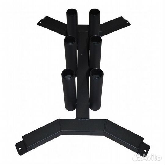 Стойка для олимпийских грифов вертикальная Protrai