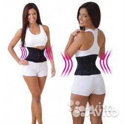 Чудо пояс miss belt (мисс белт) черный