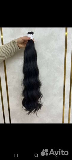 Волосы натуральные. Не крашеные
