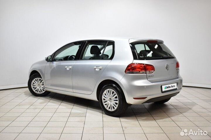 Volkswagen Golf 1.6 AMT, 2012, 104 200 км