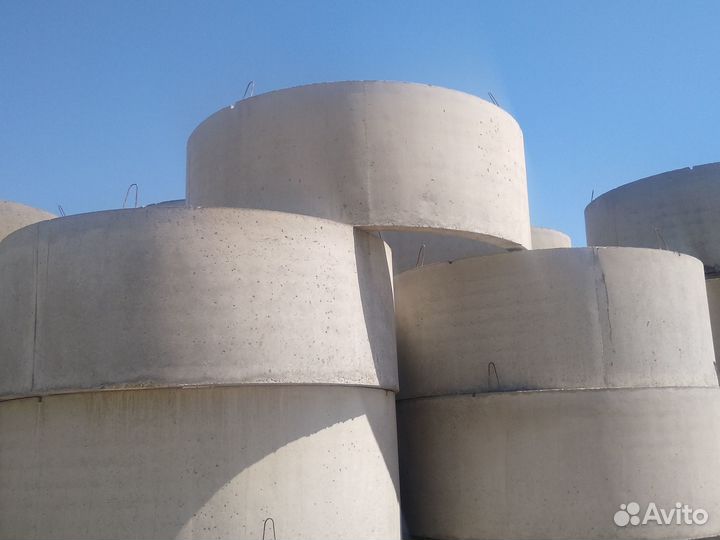 Кольца дренажные под септик кс 20.9