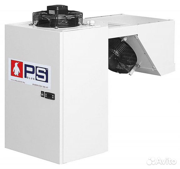 Моноблок низкотемпературный полюс-сар BGM 117 F в