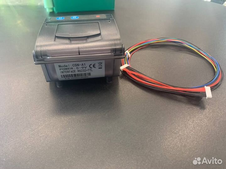 Принтер для станции заправки автомобильных кондици