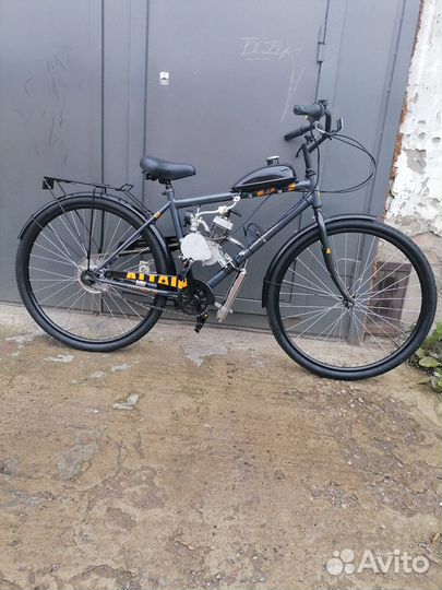 Мопед (мотовелосипед)